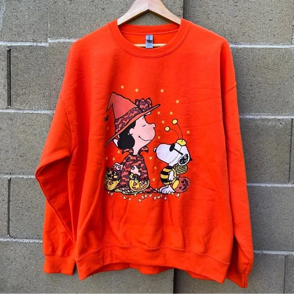 Snoopy Halloween Sweatshirt - Picture 2 of 14